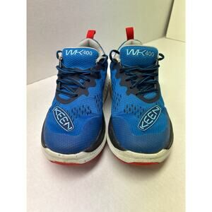 Keen Men's WK400 Walking Shoes Blue 7.5